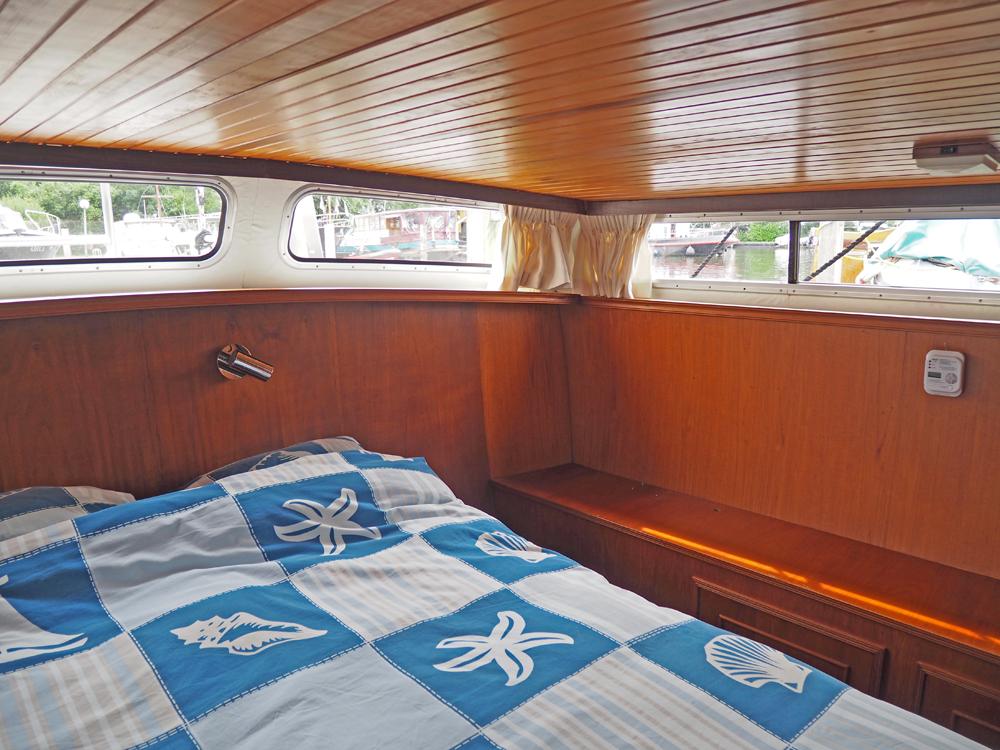 Achterkajuit, Accommodatie